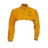 DESCRIPTION: (2) HEAVY WEIGHT CAPE SLEEVE BRAND/MODEL: TILLMAN #3221L INFORMATION: YELLOW, COWHIDE SIDE SPLIT LEATHER SIZE: LARGE RETAIL$: $89.65 EA Q