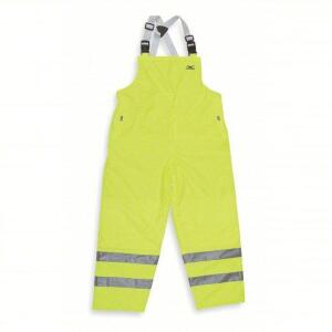 DESCRIPTION: (2) RAIN BIB OVERALL BRAND/MODEL: CONDOR #5KU33 INFORMATION: HI-VIZ YELLOW SIZE: 2XL RETAIL$: $127.23 EA QTY: 2