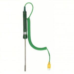 DESCRIPTION: (7) AIR TEMPERATURE PROBE BRAND/MODEL: PRODUCT NUMBER #4JPN6 INFORMATION: THERMOCOUPLE, TYPE K SIZE: 6-13/32" RETAIL$: $35.19 EA QTY: 7