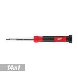 DESCRIPTION: (2) PRECISION MULTI-BIT DRIVER BRAND/MODEL: MILWAUKEE #48-22-2934 RETAIL$: $31.99 EA QTY: 2