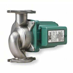 DESCRIPTION: (1) POTABLE WATER CIRCULATING PUMP BRAND/MODEL: TACO #3GZV7 INFORMATION: STD, TACO, FLANGED, 1/6 HP, 115V AC, 33 FT MAX. HEAD RETAIL$: $8