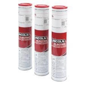 DESCRIPTION: (3) CANS OF STAINLESS ELECTRODE BRAND/MODEL: LINCOLN ELECTRIC #ED033094 INFORMATION: EXCALIBUR SIZE: 10 LB CANS RETAIL$: $12.63 EA QTY: 3