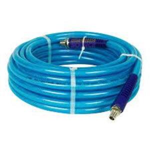 DESCRIPTION: (4) AIR HOSE ASSEMBLY BRAND/MODEL: PRODUCT NUMBER #59PR34 INFORMATION: BLUE, MALE NPT FITTINGS SIZE: 1/2" ID X 5' RETAIL$: $34.99 EA QTY: