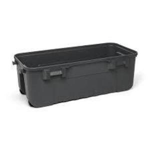 DESCRIPTION: (1) UTILITY TRUNK BRAND/MODEL: PLANO MOLDING #30F068 INFORMATION: BLACK SIZE: 12-3/4 X 14-184X30 RETAIL$: 44.11 EA QTY: 1