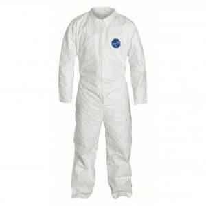 DESCRIPTION: (1) CASE OF (25) DISPOSABLE COVERALLS BRAND/MODEL: DUPONT #6AH03 INFORMATION: WHITE SIZE: XL RETAIL$: $235.27 EA QTY: 1