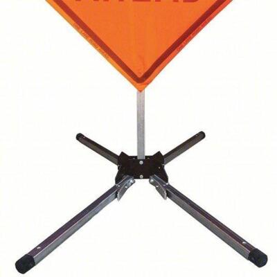 DESCRIPTION: (1) SIGN STAND, ROLL UP BRAND/MODEL: EASTERN METAL SIGNS AND SAFETY #23Y987 SIZE: 36X36X48X48 RETAIL$: $308.64 EA QTY: 1