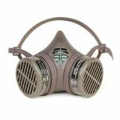 DESCRIPTION: (3) MED PRE ASSEMBLED RESPIRATOR BRAND/MODEL: MOLDEX #8102 RETAIL$: $40.00 EA QTY: 3