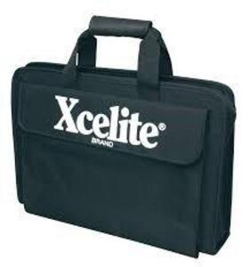 DESCRIPTION: (1) SIDE RUGGED TOOL CASE BRAND/MODEL: XCELITE #TCS150MT INFORMATION: BLACK SIZE: 17X12X3 RETAIL$: $140.00 EA QTY: 1