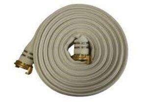 DESCRIPTION: (1) WILDLAND FIRE HOSEBRAND/MODEL: FOREST-LITE #11C286INFORMATION: GRAYISH WHITESIZE: 1" HOSE INSIDE DIA, 50' LENGTHRETAIL$: $120.00 EAQTY: 1