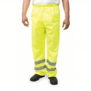 DESCRIPTION: (4) REFLECTIVE SAFETY OVER PANTS BRAND/MODEL: CONDOR #1YAW1 INFORMATION: GREEN SIZE: 3XL RETAIL$: $43.38 EA QTY: 4