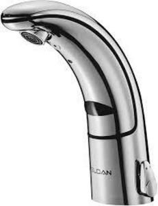 DESCRIPTION: (1) SENSOR ACTIVATED FAUCET BRAND/MODEL: SLOAN #EAF100 RETAIL$: $606.00 EA QTY: 1