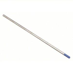 DESCRIPTION: (1) TUNGSTEN ELECTRODE BRAND/MODEL: MILLER #22UM20 SIZE: 2% Lanthanated, 1/16 in x 7 in, Blue, EWLa-2, 10 PK RETAIL$: $38.19 EA QTY: 1