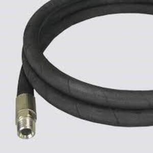 DESCRIPTION: (1) HYDRAULIC HOSE BRAND/MODEL: APACHE SIZE: 1/2X96 RETAIL$: $51.15 EA QTY: 1