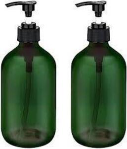 DESCRIPTION: (1) BOX OF (3) SOAP DISPENSER BOTTLE BRAND/MODEL: ECO AMENITIES SIZE: 17 OZ RETAIL$: $15.00 EA QTY: 1