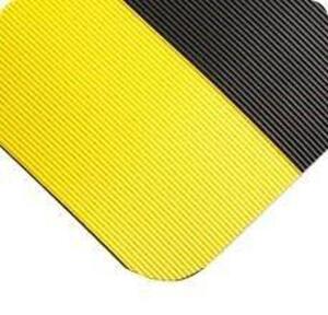 DESCRIPTION: (1) CORRUGATED SPONGECOTE MAT BRAND/MODEL: 431.78X3X5BYL INFORMATION: BLACK AND YELLOW SIZE: 7/8X3X5 RETAIL$: $87.00 EA QTY: 1