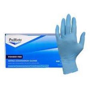 DESCRIPTION: (1) CASE OF (10) BOXES OF (100) DISPOSABLE NITRILE GLOVES BRAND/MODEL: HOSPECO #GL-N106FL RETAIL$: $278.25 EA QTY: 1