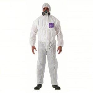 DESCRIPTION: (1) CASE OF (25) DISPOSABLE COVERALLS BRAND/MODEL: ANSELL #48MC16 SIZE: 3XL RETAIL$: $204.74 EA QTY: 1