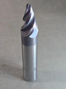 DESCRIPTION: (2) TAPER BARREL CUTTER END MILLS BRAND/MODEL: ACCUPRO 03328945 SIZE: 15 TAPER PER SIDE 1/2" SD RETAIL$: $410.44 QTY: 2