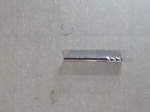 DESCRIPTION: (6) SOLID CARBIDE CORNER RADIUS ENDMILL BRAND/MODEL: ACCUPRO 19251289 SIZE: 3/16" DIA 3/8' LOC 0.0300" RAD RETAIL$: $189.84 QTY: 6