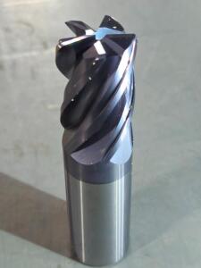 DESCRIPTION: (1) SOLID CARBIDE CORNER RADIUS END MILL BRAND/MODEL: SANDVIK COROMANT 1045415 SIZE: 1" DIA 1-1/2" LOC 0.0600" RAD RETAIL$: $500.00 QTY: