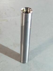 DESCRIPTION: (1) SOLID END MILL SHANK BRAND/MODEL: TUNGALOY VSS062L450S10UC RETAIL$: $619.99 QTY: 1