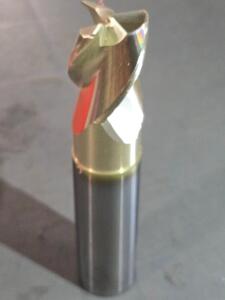 DESCRIPTION: (1) CARBIDE CORNER RADIUS END MILL BRAND/MODEL: ACCUPRO 48339378 SIZE: 1" DIA 1-1/4" LOC 0.0600" RAD RETAIL$: $334.39 QTY: 1