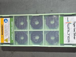 DESCRIPTION: (30) CARBIDE MILLING INSERTS BRAND/MODEL: WALTER ODMW060508T-A27 RETAIL$: $744.00 QTY: 30