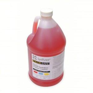 DESCRIPTION: (2) KOLOR SAFE BASE NEUTRALIZER BRAND/MODEL: SPILFYTER SIZE: 1 GALLON RETAIL$: $100.00 EA QTY: 2