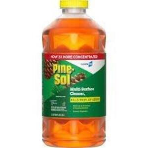 DESCRIPTION: (2) MULTI-SURFACE CLEANER BRAND/MODEL: PINE-SOL SIZE: 2.5 QT RETAIL$: $16.99 EA QTY: 2