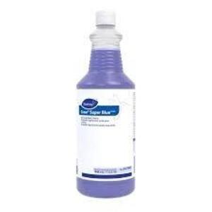 DESCRIPTION: (6) MILD ACID BOWL CLEANER BRAND/MODEL: DIVERSEY CREW SUPER BLUE SIZE: 32 OZ RETAIL$: $10.00 EA QTY: 6