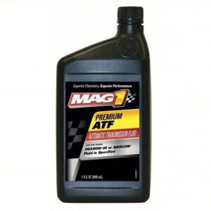 DESCRIPTION: (1) CASE OF (6) AUTOMATIC TRANSMISSION FLUID BRAND/MODEL: MAG 1 #43Y871 SIZE: 1 QT RETAIL$: $40.00 EA QTY: 1