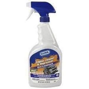 DESCRIPTION: (4) ENGINE CLEANER AND DEGREASERBRAND/MODEL: GUNK #54YK14SIZE: 32 OZRETAIL$: $9.15 EAQTY: 4