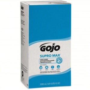 DESCRIPTION: (1) CASE OF (2) HAND CLEANER BRAND/MODEL: GOJO #52RU29 SIZE: 5000 ML RETAIL$: $153.37 EA QTY: 1