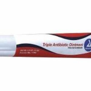 DESCRIPTION: (12) TRIPLE ANTIBIOTIC OINTMENT BRAND/MODEL: DYNAREX #1184 SIZE: 0.5 OZ RETAIL$: $3.95 EA QTY: 12