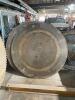 (2) 66" CONCRETE SAW BLADES - 2