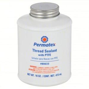 DESCRIPTION: (2) PIPE THREAD SEALANT BRAND/MODEL: PERMATEX #2GXY8 SIZE: 16 FL OZ RETAIL$: $45.05 EA QTY: 2