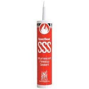 DESCRIPTION: (4) INTUMESCENT FIRESTOP SEALANT BRAND/MODEL: SPECSEAL SSS SIZE: 10.1 OZ RETAIL$: $21.94 EA QTY: 4