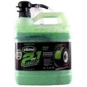 DESCRIPTION: (1) TIRE SEALANT BRAND/MODEL: SLIME INFORMATION: GREEN SIZE: 1 GALLON RETAIL$: $29.27 EA QTY: 1