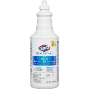 DESCRIPTION: (1) CASE OF (6) BLEACH GERMICIDAL CLEANER BRAND/MODEL: CLOROX SIZE: 1 QT RETAIL$: $15.00 EA QTY: 1