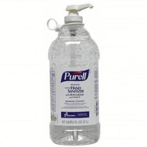 DESCRIPTION: (4) HAND SANITIZER GEL BRAND/MODEL: SKILCRAFT PURELL #30XR18 SIZE: 2L RETAIL$: $224.61 TOTAL QTY: 4