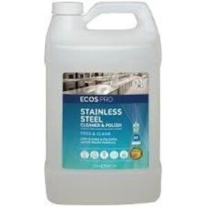 DESCRIPTION: (2) STAINLESS STEEL CLEANER BRAND/MODEL: ECOS PRO SIZE: 1 GALLON RETAIL$: $160.00 EA QTY: 2