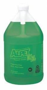 DESCRIPTION: (2) FRAGRANCE-FREE FOAM SOAP BRAND/MODEL: ALPET E1 SIZE: 1 GALLON RETAIL$: $25.22 EA QTY: 2