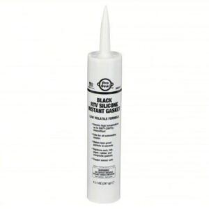 DESCRIPTION: (6) BLACK RTV SILICONE INSTANT GASKET BRAND/MODEL: PRO SEAL SIZE: 11.1 OZ RETAIL$: $15.82 EA QTY: 6