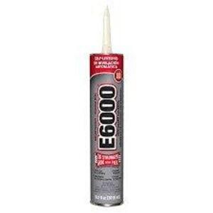 DESCRIPTION: (6) PRO GRADE ADHESIVE BRAND/MODEL: E6000 SIZE: 10.2 FL OZ RETAIL$: $10.00 EA QTY: 6