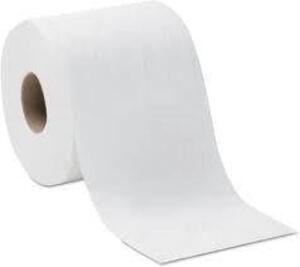 DESCRIPTION: (1) CASE OF (15) ROLLS OF TOILET PAPER QTY: 1