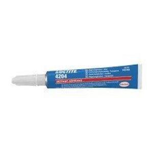 DESCRIPTION: (2) INSTANT ADHESIVE BRAND/MODEL: LOCTITE 4204 SIZE: 3.G RETAIL$: $40.00 EA QTY: 2