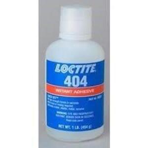 DESCRIPTION: (4) INSTANT ADHESIVE BRAND/MODEL: LOCTITE 404 #36D059 SIZE: 4 OZ RETAIL$: $244.17 EA QTY: 4