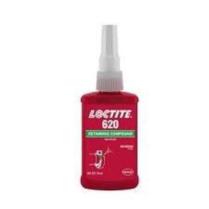 DESCRIPTION: (4) RETAINING COMPOUND BRAND/MODEL: LOCTITE 620 SIZE: 1.69 OZ RETAIL$: $21.49 EA QTY: 4