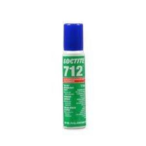 DESCRIPTION: (1) SOLVENT BASED ACCELERATOR BRAND/MODEL: LOCTITE 712 SIZE: 0.7 OZ RETAIL$: $25.96 EA QTY: 1