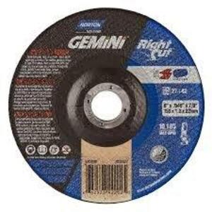 DESCRIPTION: (1) BOX OF (15) CUT OFF WHEEL BRAND/MODEL: GEMINI SIZE: 6X0.45X7/8 RETAIL$: $80.00 EA QTY: 1